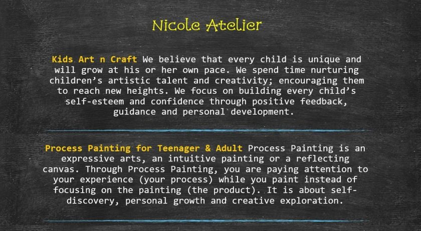 About Nicole Atelier 260816